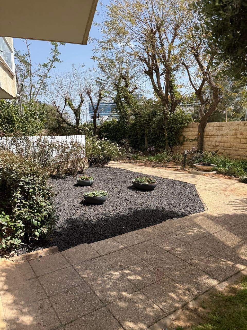 גינה מרהיבה